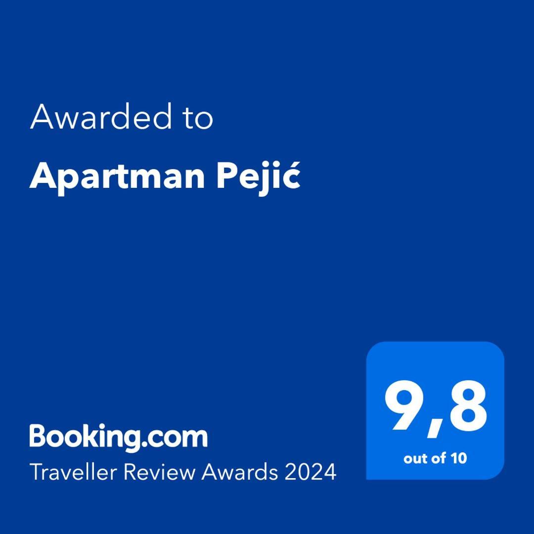 Apartman Pejic โปดสตรานา ภายนอก รูปภาพ